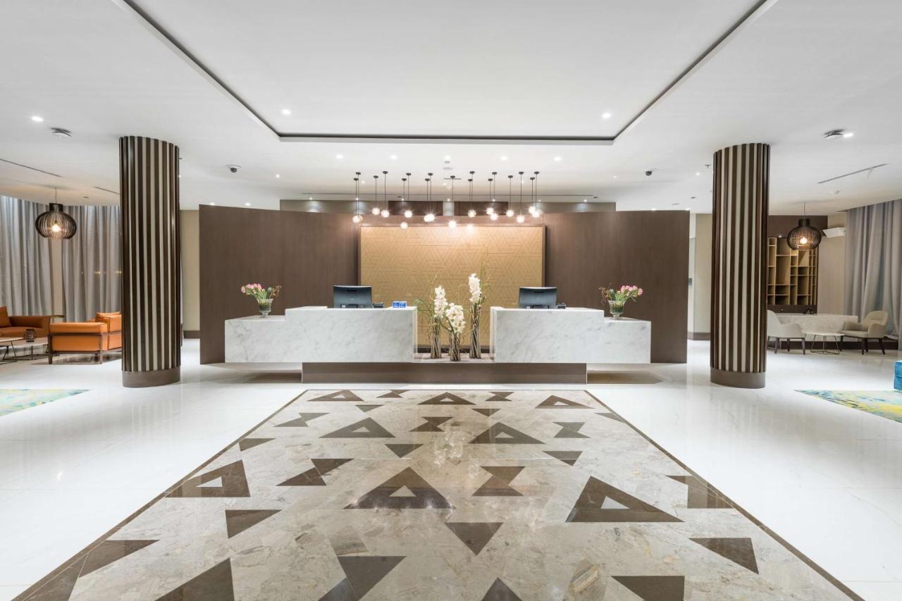Radisson Blu Hotel, Jeddah Corniche Jidá Exterior foto Lobby