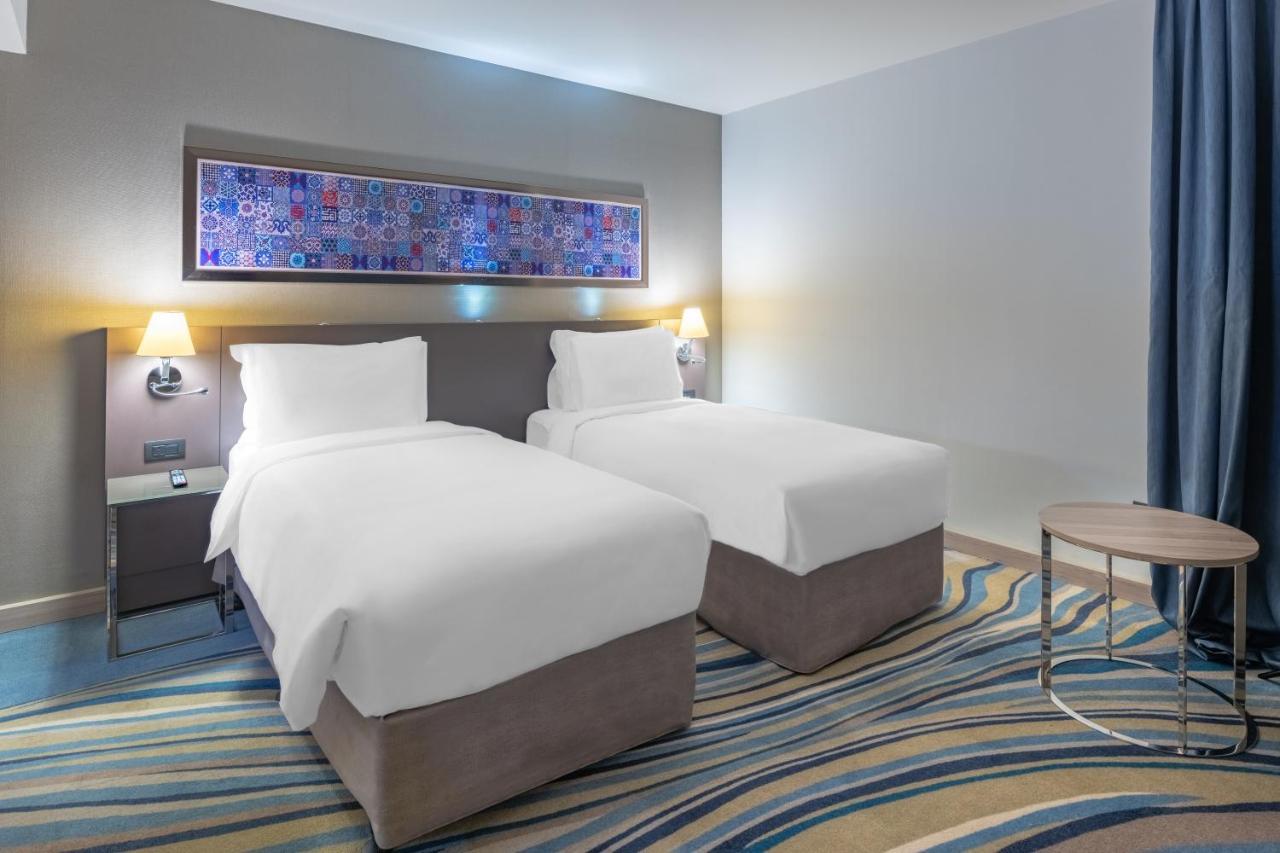 Radisson Blu Hotel, Jeddah Corniche Jidá Exterior foto A room at the hotel
